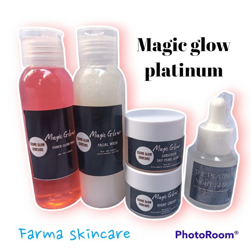 Farma skincare MAGIC GLOW PLATINUM WHITENING ADAPALENE