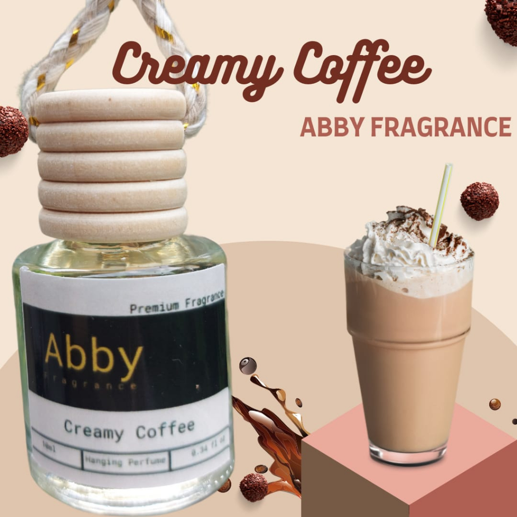 Parfum Gantung Mobil Ruangan Aroma Creamy Coffee Non Alkohol