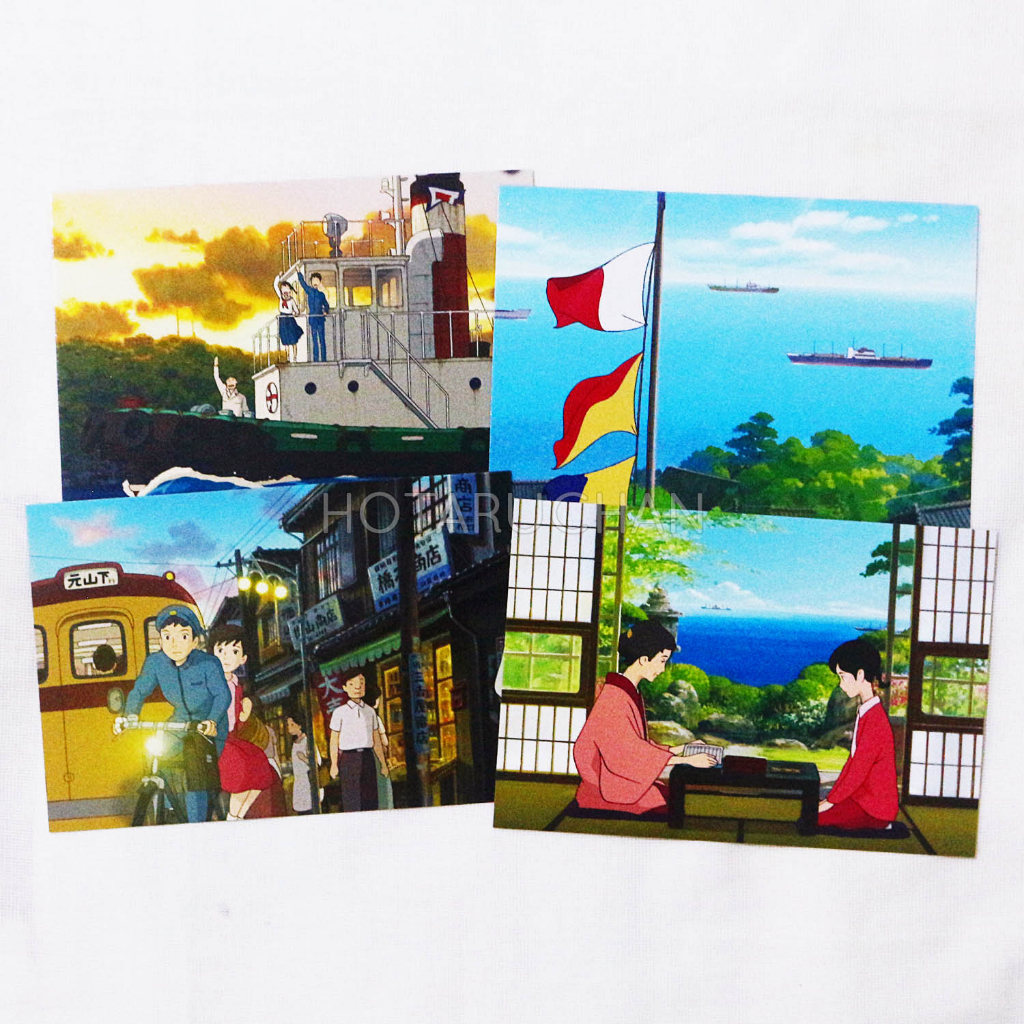 [OFFICIAL] From Up on Poppy Hill - Studio Ghibli Collectible Postcards