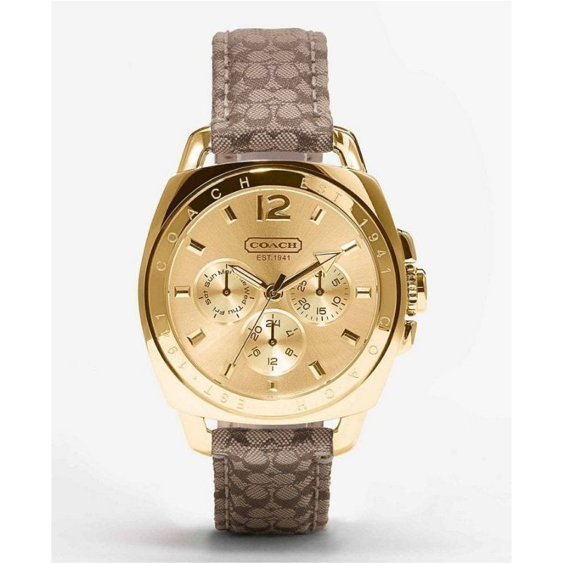 jam tangan coach pria