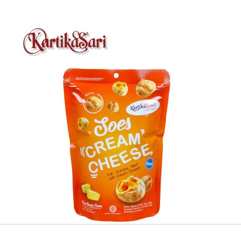 

Soes Cream Cheese Kartika Sari Toast Bandung 34 Pcs x 2.95 Gram