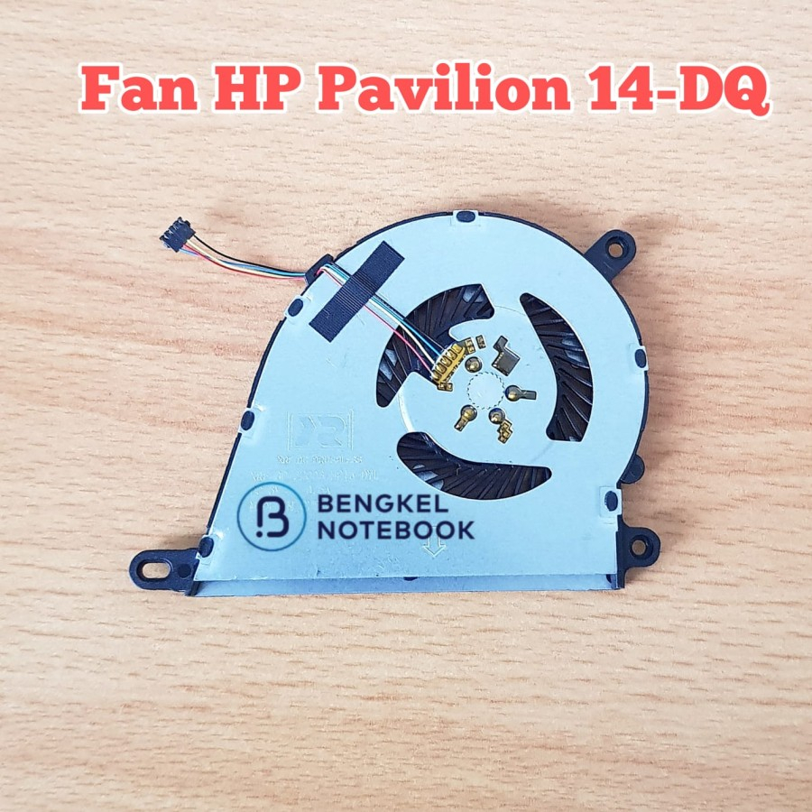 Fan HP Pavilion 14-DQ 14-FQ 15-DY 15-DY1024 15S-FQ 15S-EQ 14S-DQ 15-EF 14S-FQ