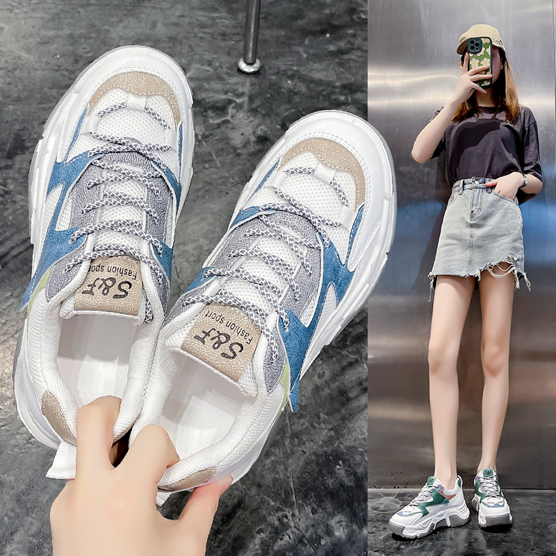 aid 0379 sepatu wanita import fashion sneaker wanita terkiniian cantik dan keren model terbaru