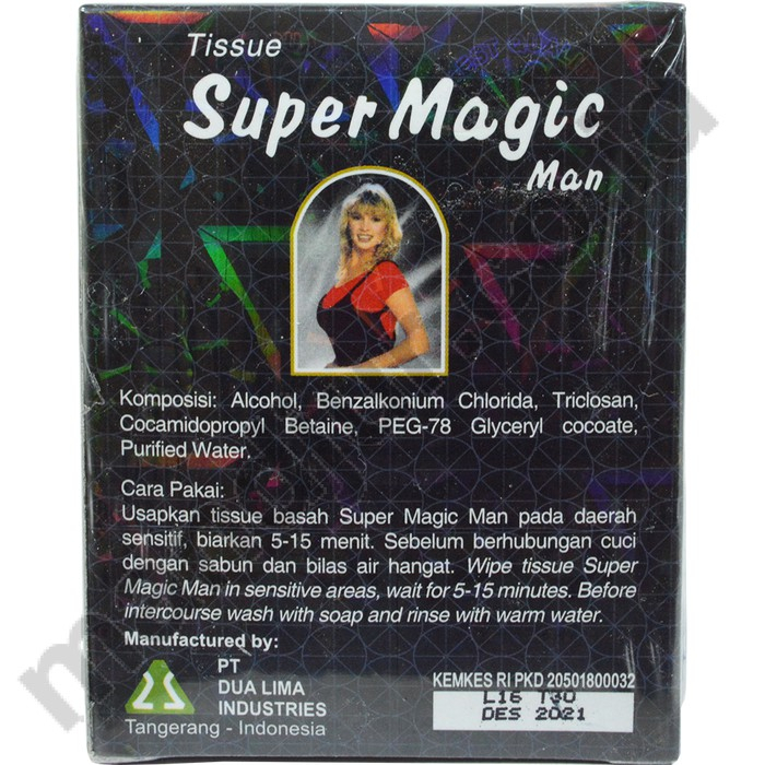 Tisu Magic Original - isi 6 - Magic Power