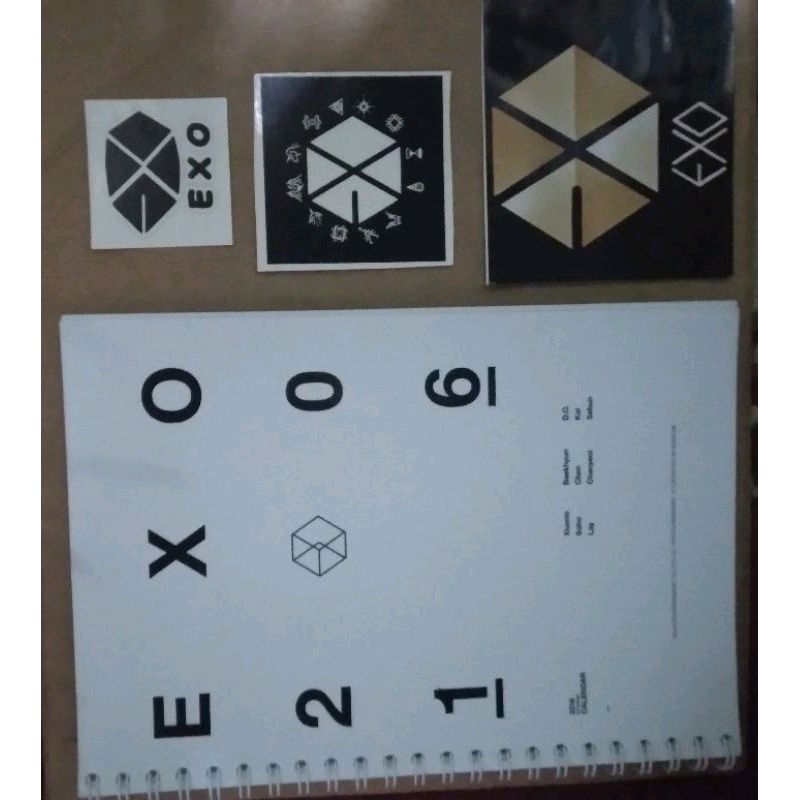 CALENDAR EXO 2016,EXO CALENDAR,KALENDER EXO,EXO 2016,KPOP EXO,KPOP,EXO.