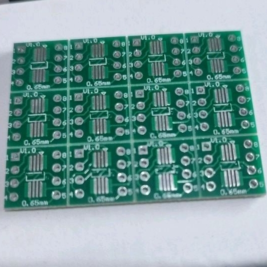 Pcb Adapter smd to dip 8pin