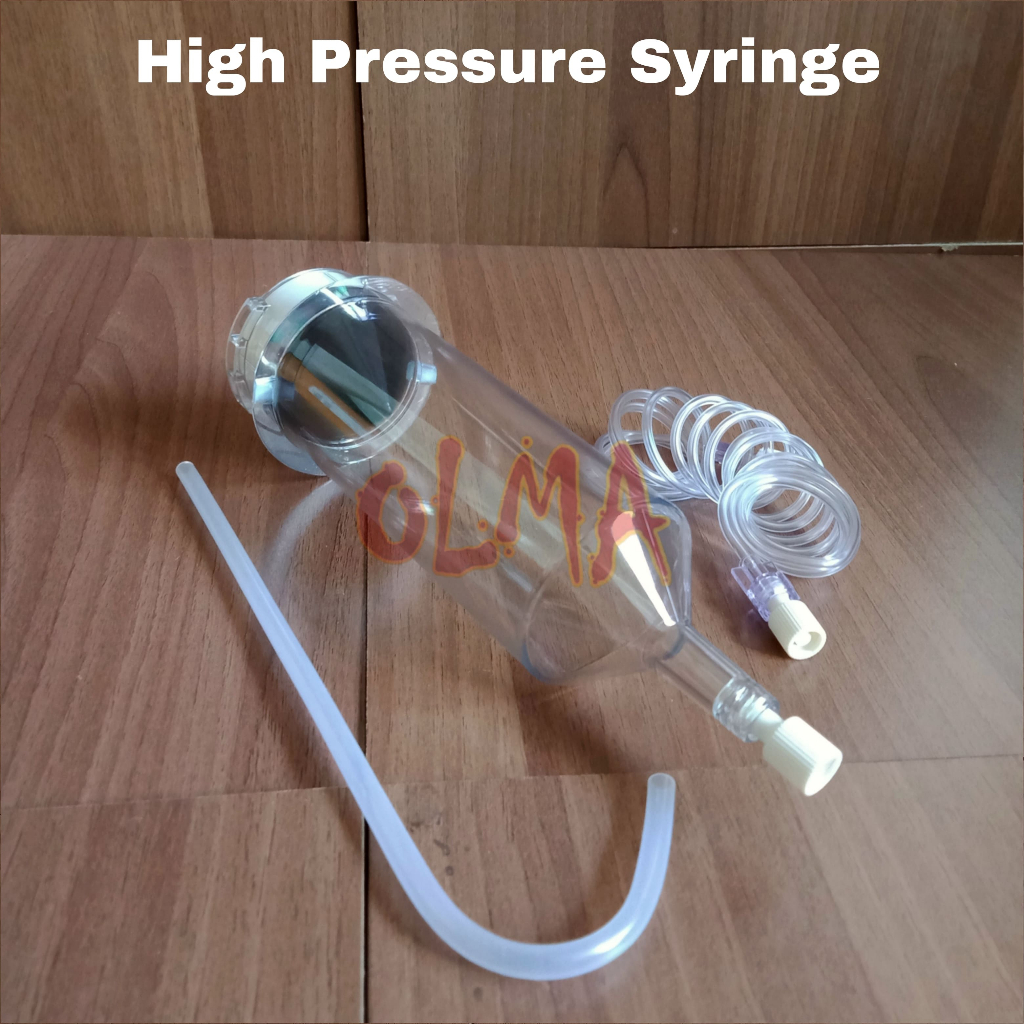 Syringe CT Scan Medicath CT 190 A1 for Medrad Imaxeon Angiography Room