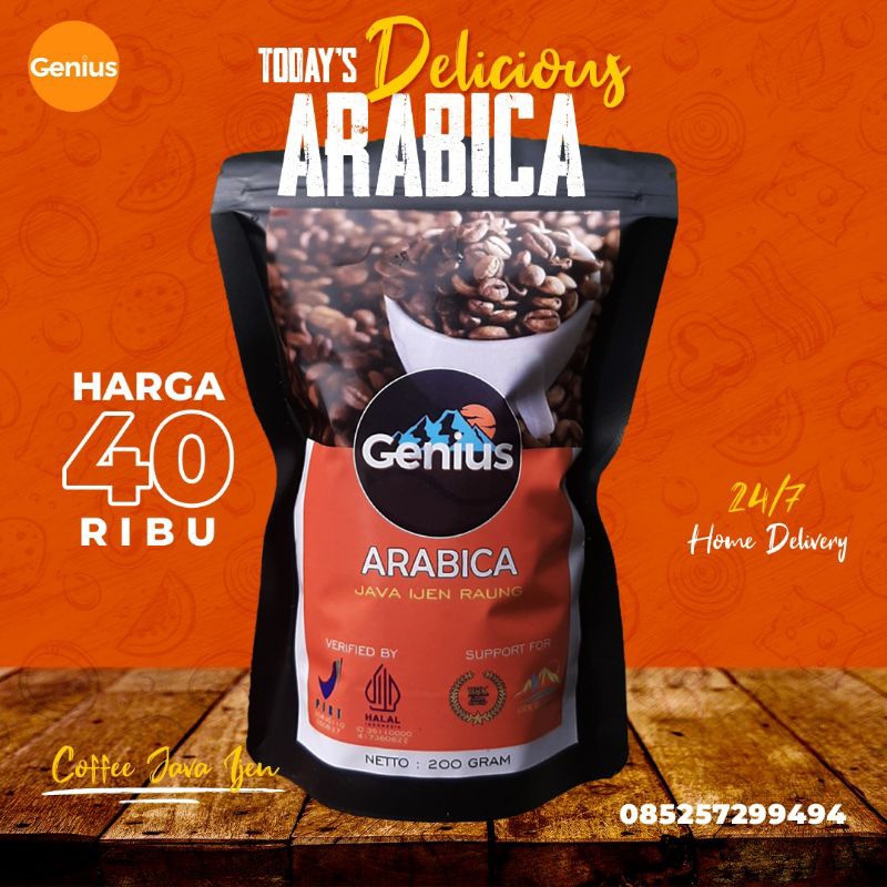 

Kopi Arabica - Ijen