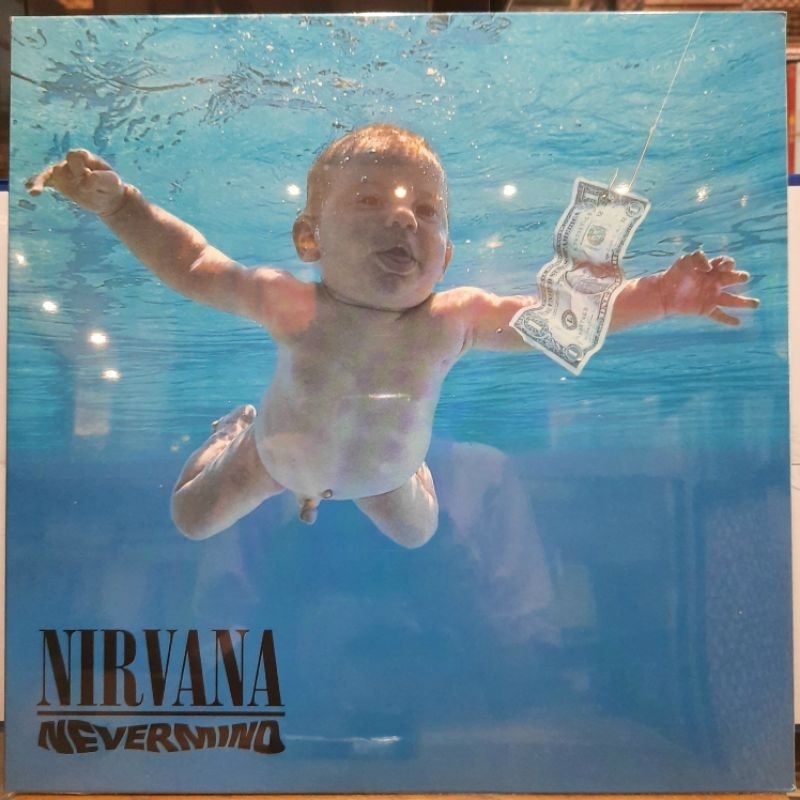 LP / PIRINGAN HITAM / VINYL NIRVANA NEVERMIND