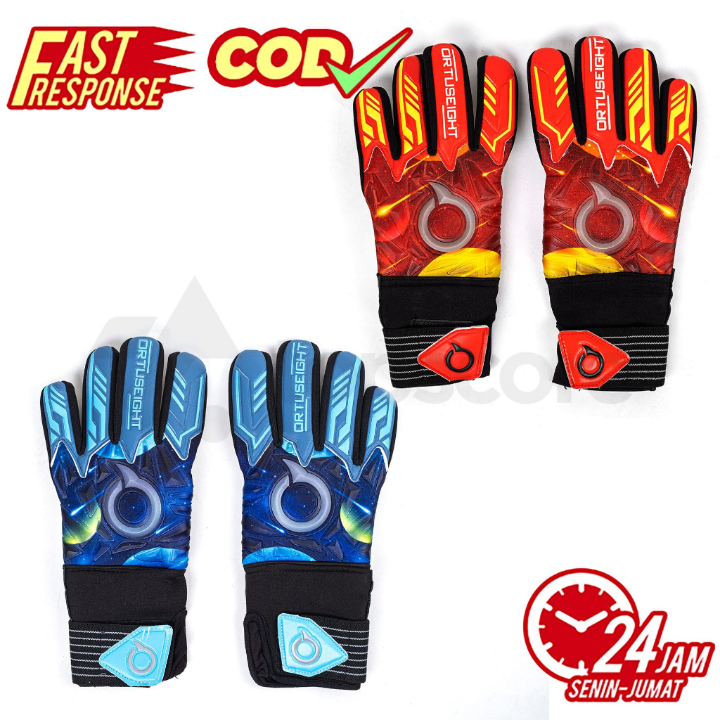 SARUNG TANGAN KIPER ORTUSEIGHT GALAXY GK GLOVE PRO