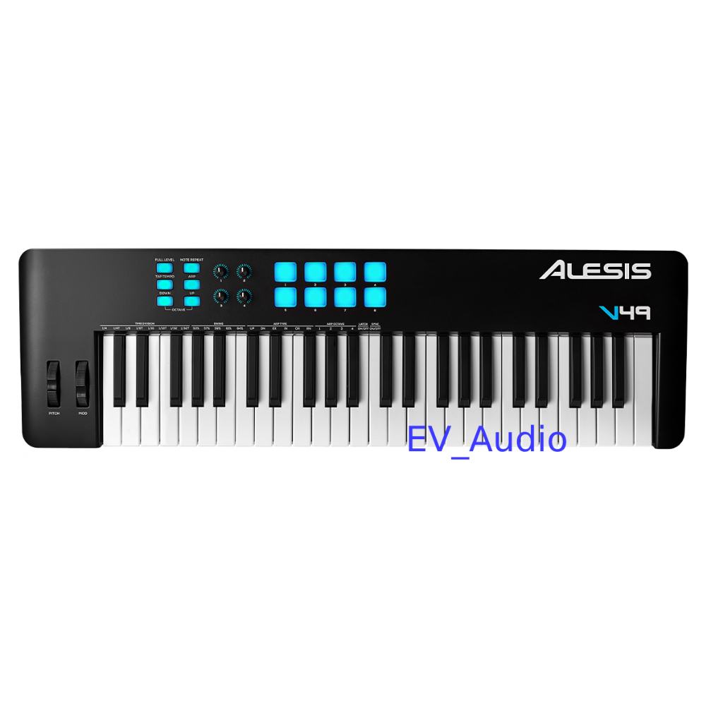 ALESIS V49 MK2 / ALESIS V49 MKII / V 49 MK2 49-Key USB-MIDI ORIGINAL
