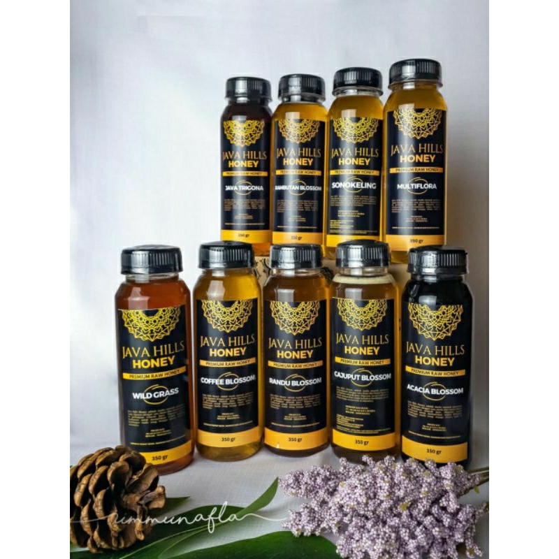 

Madu Acacia Carpa Java hills honey