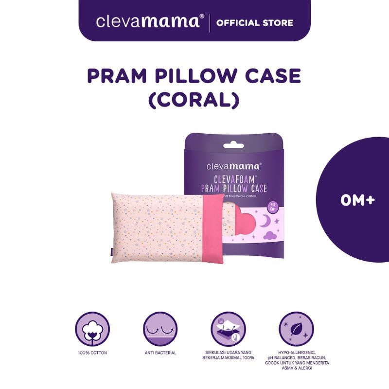 Clevamama Replacement Pillow Case