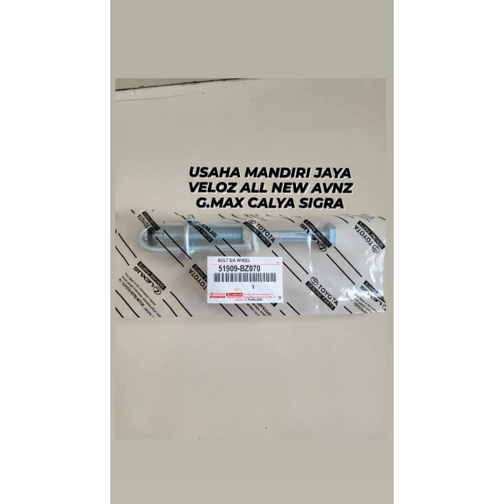 BAUT GANTUNGAN BAN SEREP ALL NEW AVANZA VELOZ CALYA GRAND MAX SIGRA