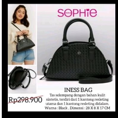 tas iness sophie paris keren aslinya Bagus bgt kualitas terbaik