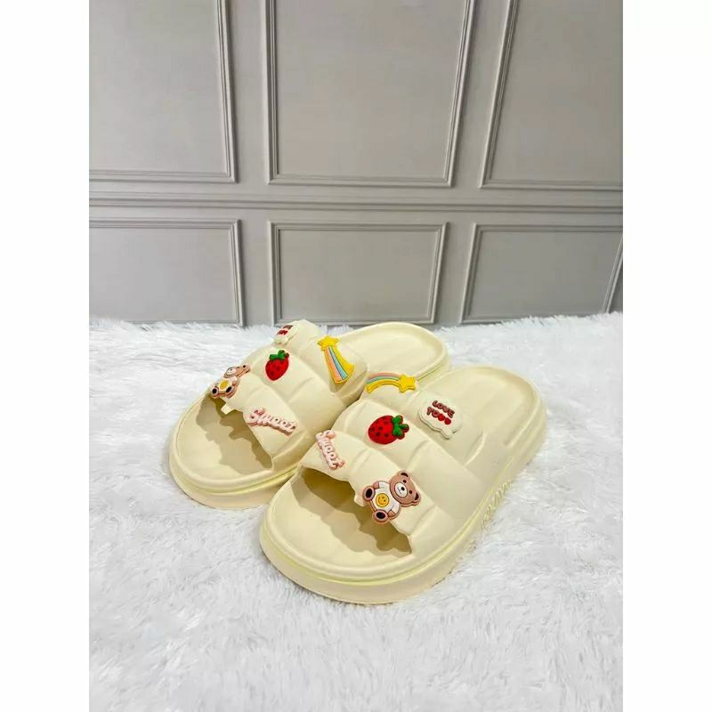 SANDAL SELOP ANAK PEREMPUAN LUCU INKAYNI 30-35