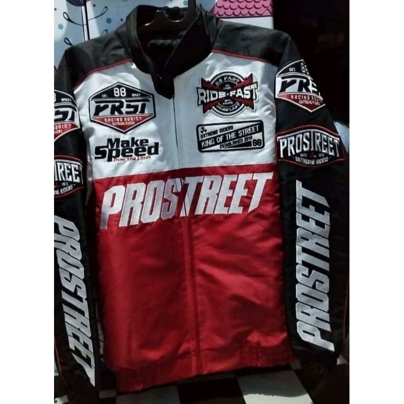 jaket prostreet thunderbolt