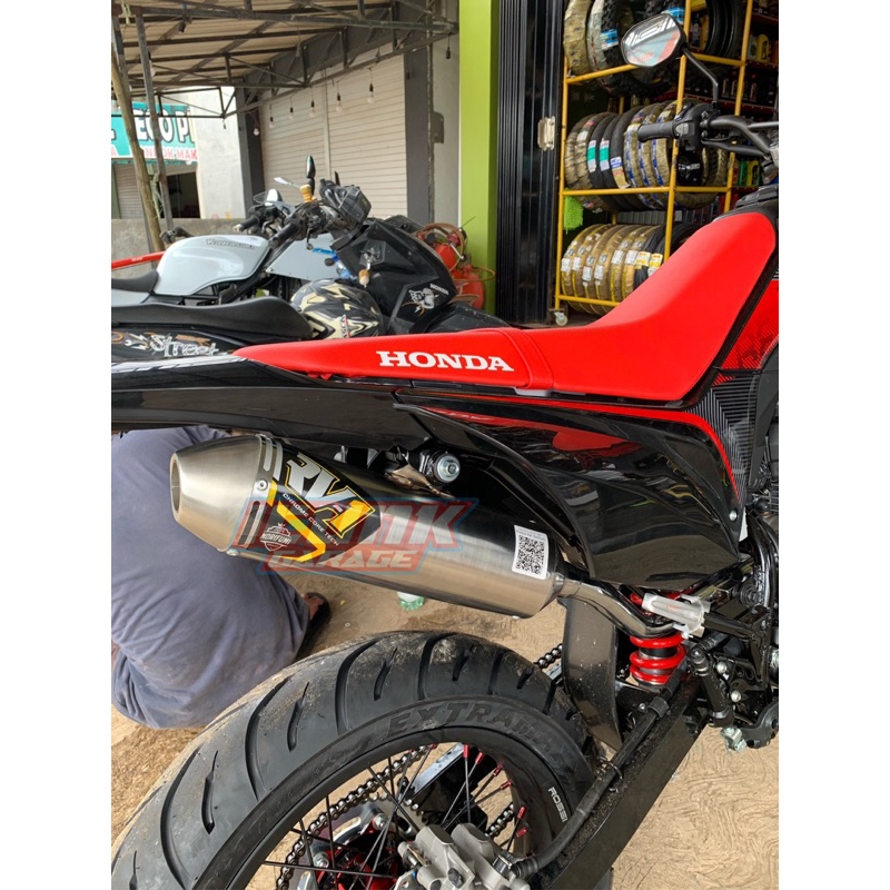 knalpot NORIFUMI RV1 ORIGINAL klx crf wr