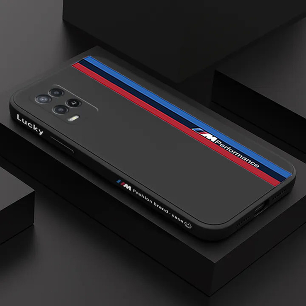 Oppo A54 Lucky Case Silicone Cover SoftCase Soft Casing