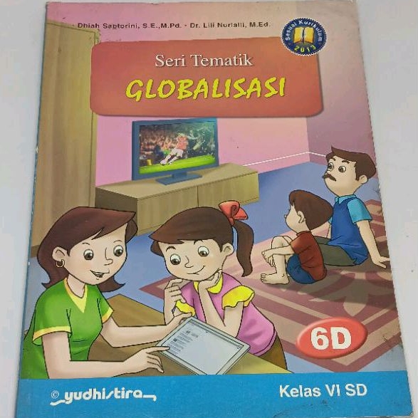 

Seri tematik kelas 6D globalisasi