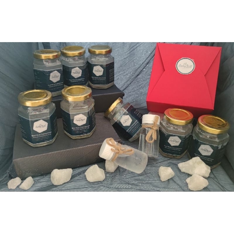 

baby nest ORIGINAL pakai BOX isi 2jar