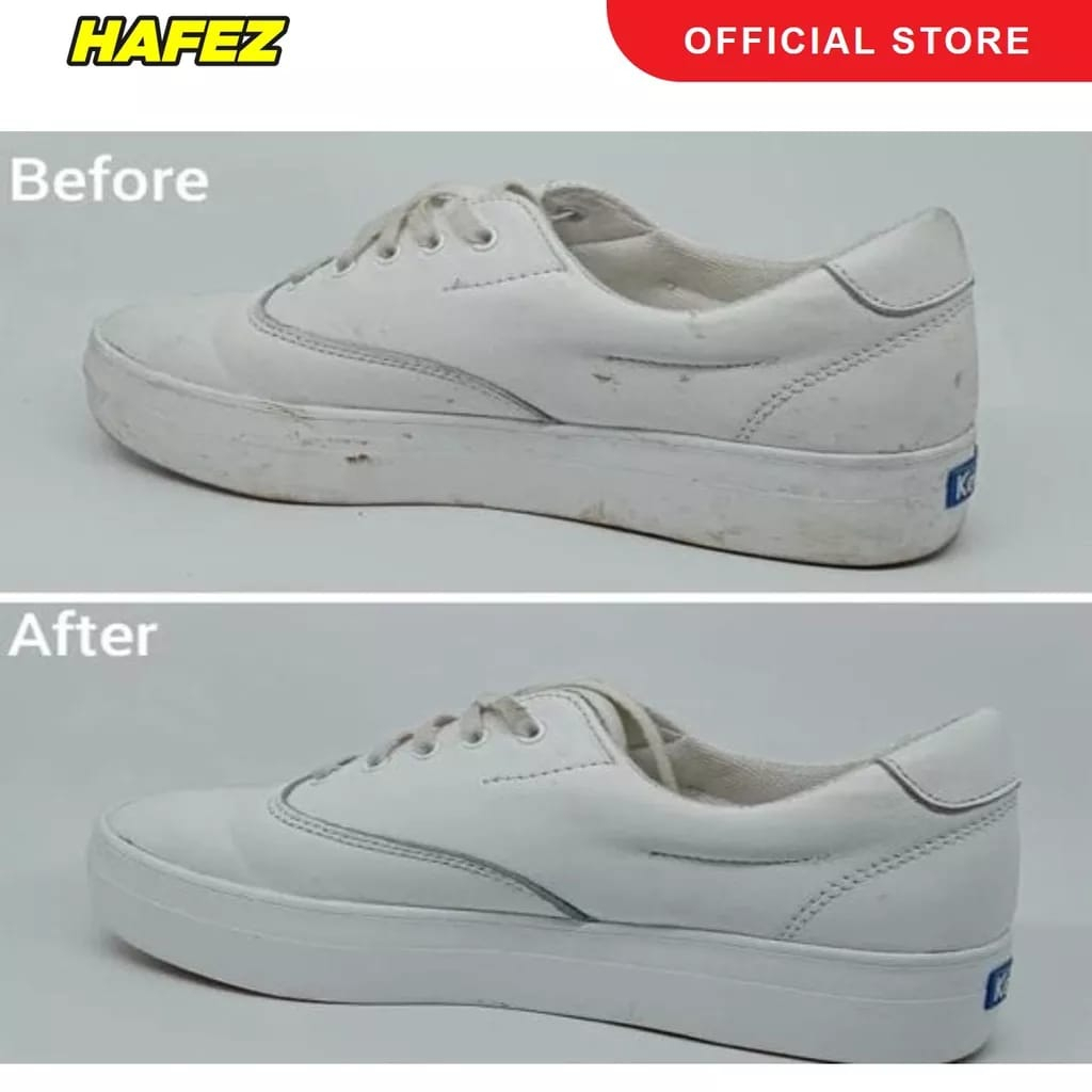 HAFEZ SHOE FOAM CLEANER / FOAM PEMBERSIH SEPATU DAN MENGHILANGKAN BAU SEPATU 400ML