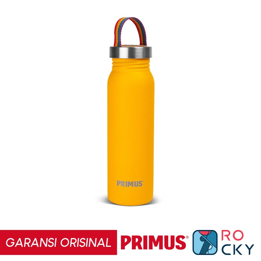 Tumbler Primus Klunken Stainless Steel Bottle 0.7L Color Rainbow Gold
