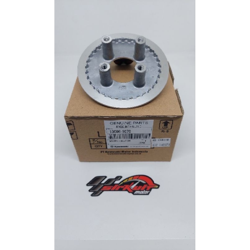 kaki 4 close kawasaki klx 150 original kgp