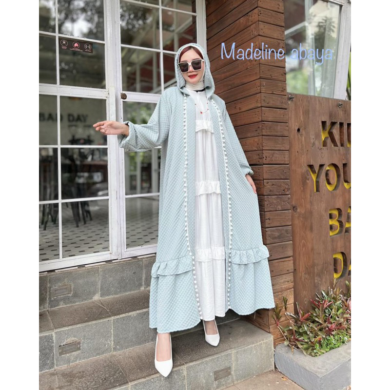 madeline abaya hoodie