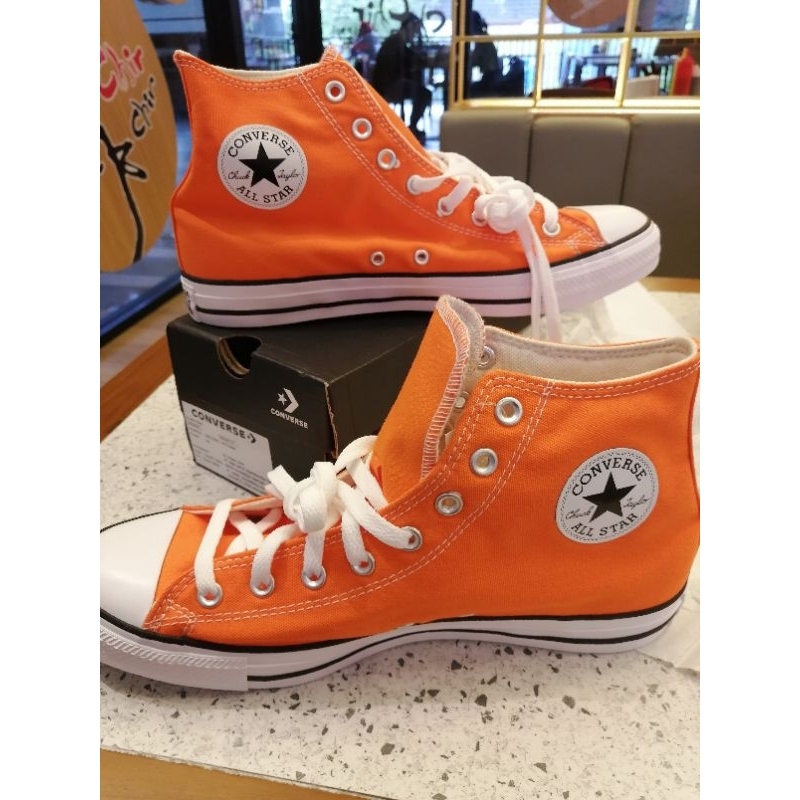 Sepatu Converse CTAS HI A00784C Orange SZ.44