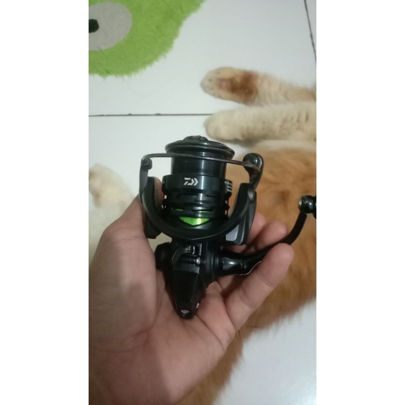 Daiwa Revros Ex Lt 2000 Xh