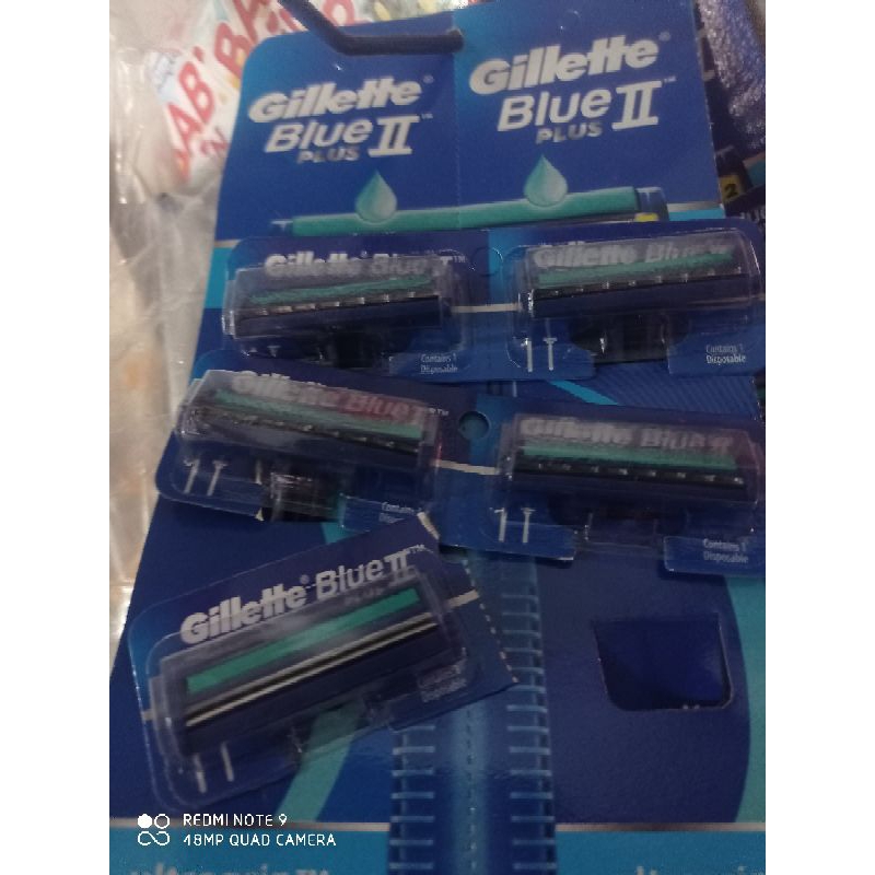 CUKURAN JENGGOT GILLETTE