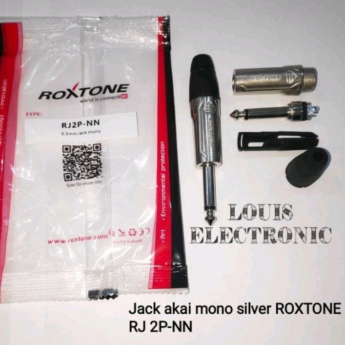 Jack Akai Mono ROXTONE RJ2P-NN Jeck Jek Jec Akai Mono ROXTONE