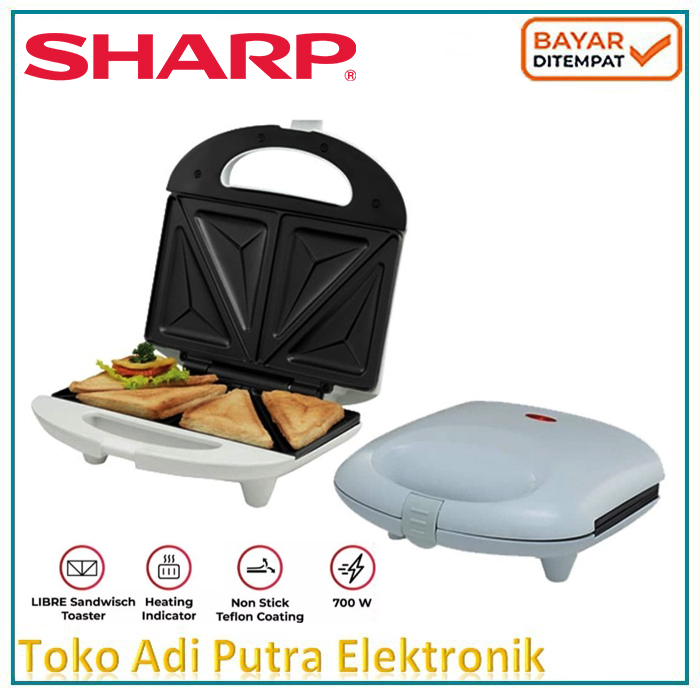 SHARP KZS-70-LW TOASTER SANDWICH PEMANGGANG ROTI LOW WATT SHARP KZS 70 LW