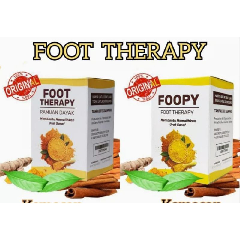 FOOT THERAPY RAMUAN DAYAK HERBAL TERAPI RENDAM KAKI