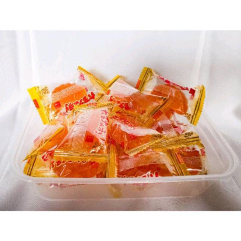 PERMEN JELLY JERUK MANDARIN JELLY ORANGE MANDARIN PERMEN JERUK PERMEN BENTUK JERUK PERMEN RASA JERUK