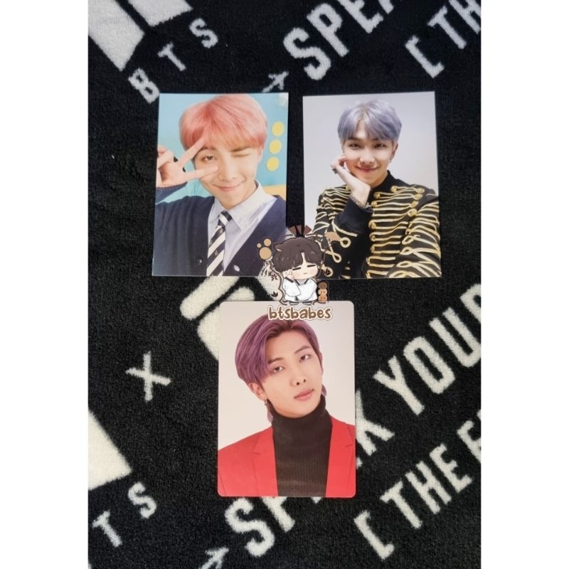 RM Namjoon BTS Happy Ever After HEA Japan / RM Namjoon MOTS ONE Hologram Acrylic / RM Namjoon Coin P