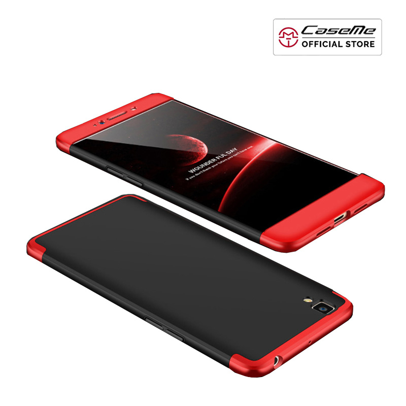 Casing OPPO R7s R7 R7s PLUS GKK Original Hard Case 360 Shockproof Tahan Banting