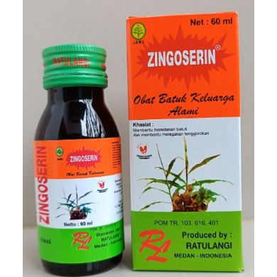 ZINGOSERIN SIRUP 60 ML