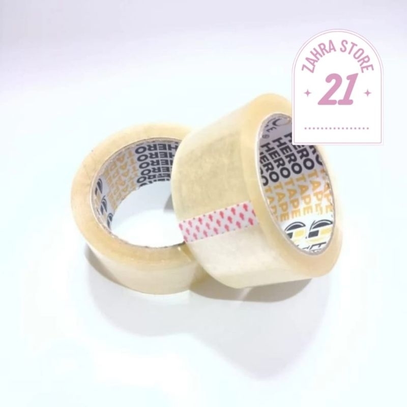 

[ZS21] Lakban / Selotip / Sealtape 48mm, tebal 50micron