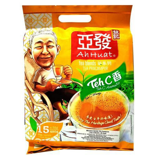 

[480 Gram] Teh Tarik Ah Huat Teh C Aromatic 15's x 32 gr