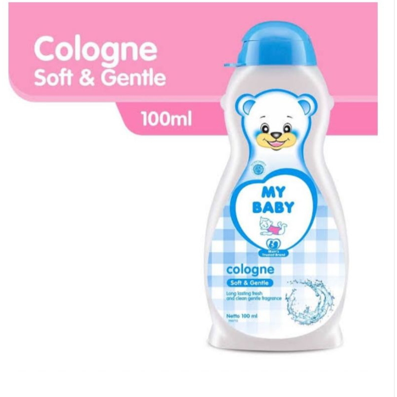 My baby Cologne soft&amp;gentle 100ml