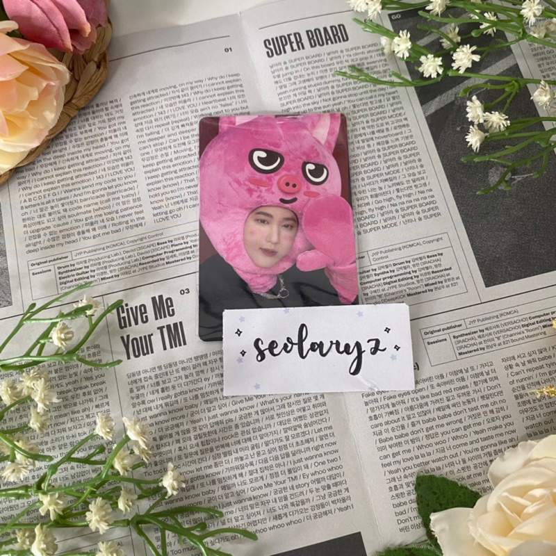 [READY] Stray Kids Maxident Sealed POB Benefit JYPShop Changbin