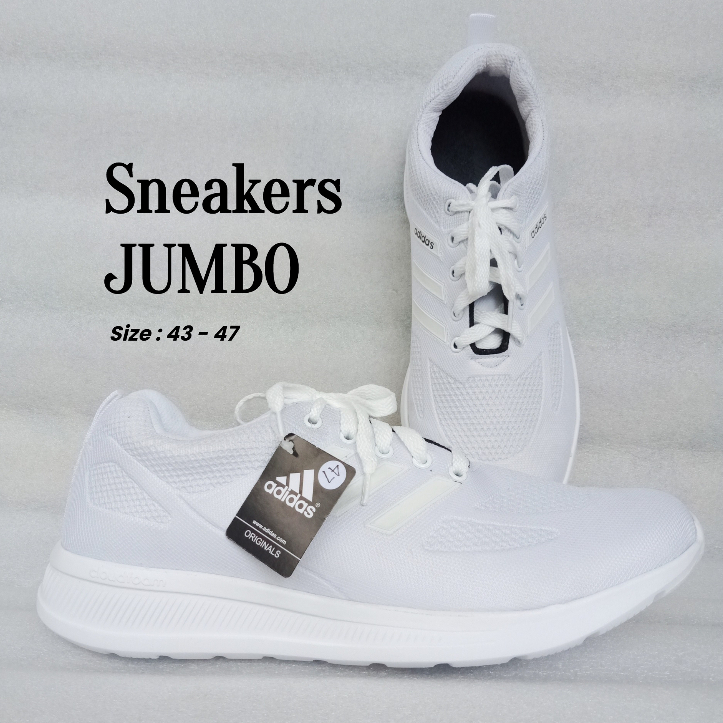 Sepatu AD Jumbo Series / Sneakers Pria-Wanita / sepatu keren / Sepatu Sport-Olahraga / Sepatu Kasual / Sekolah-Kuliah-Kerja / Size 43-47