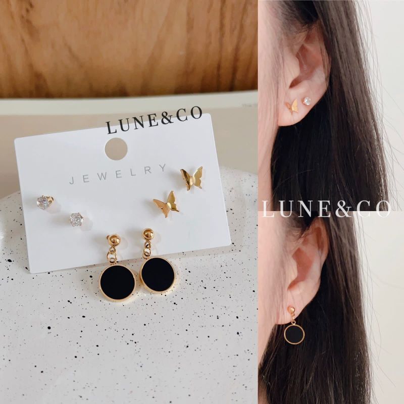 Set Anting Fashion Korea Titanium AS70