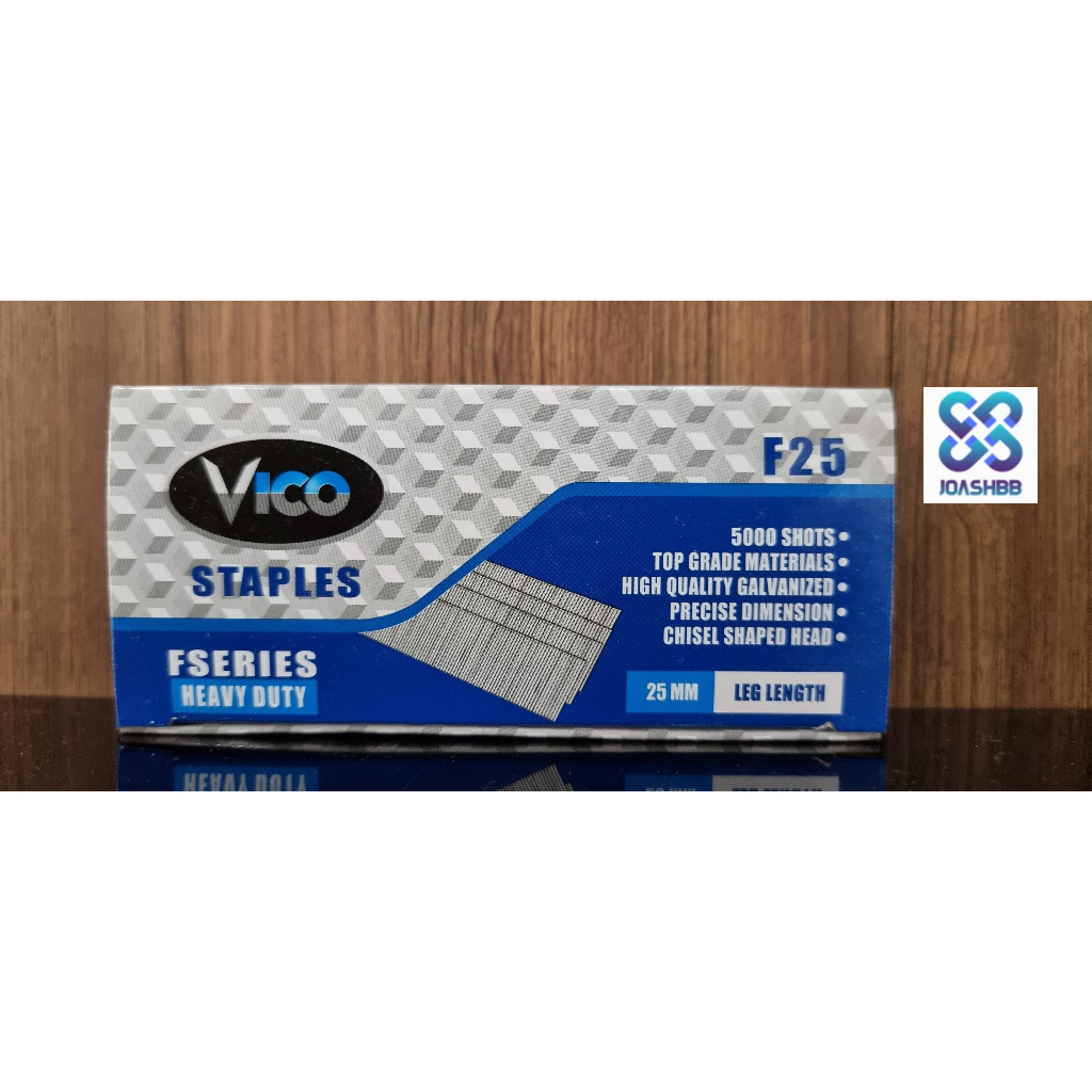 Staples 1008J 1010J 1013J F25 F30 isi 5000 buah