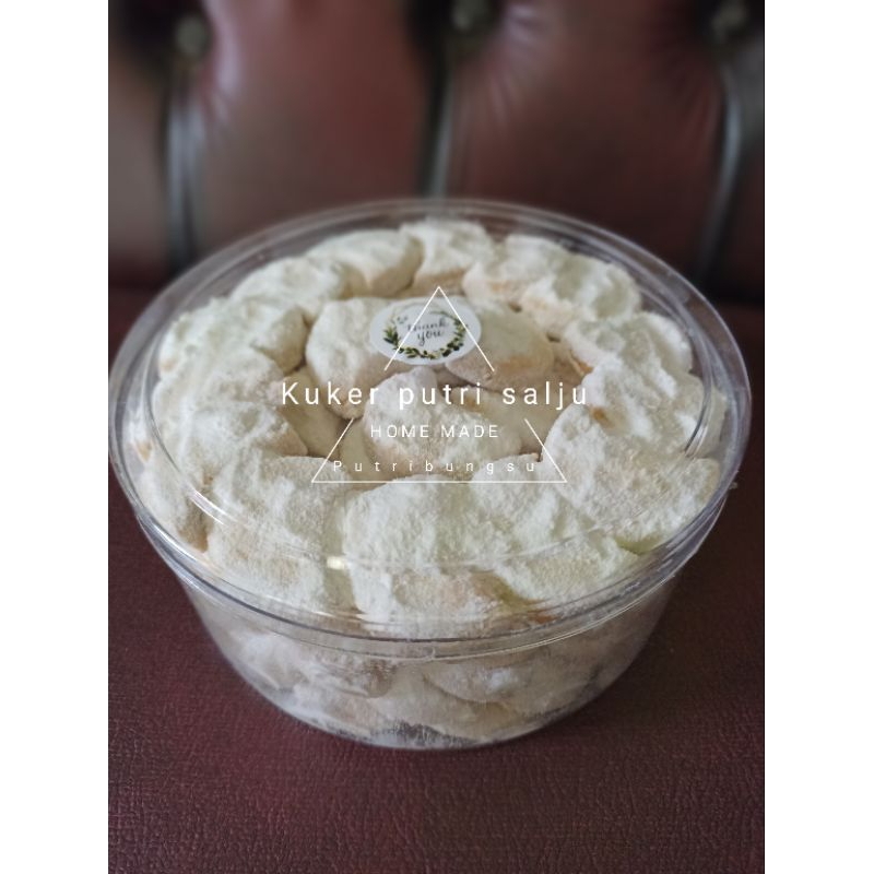 

kue kering putri salju isi 500gram super ngeprul renyah