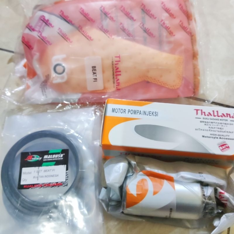 Rotak Filter Oring Honda Beat FI Fuel Pomp Motor Pompa Injeksi Seal Bensin Thalland Scoopy Vario