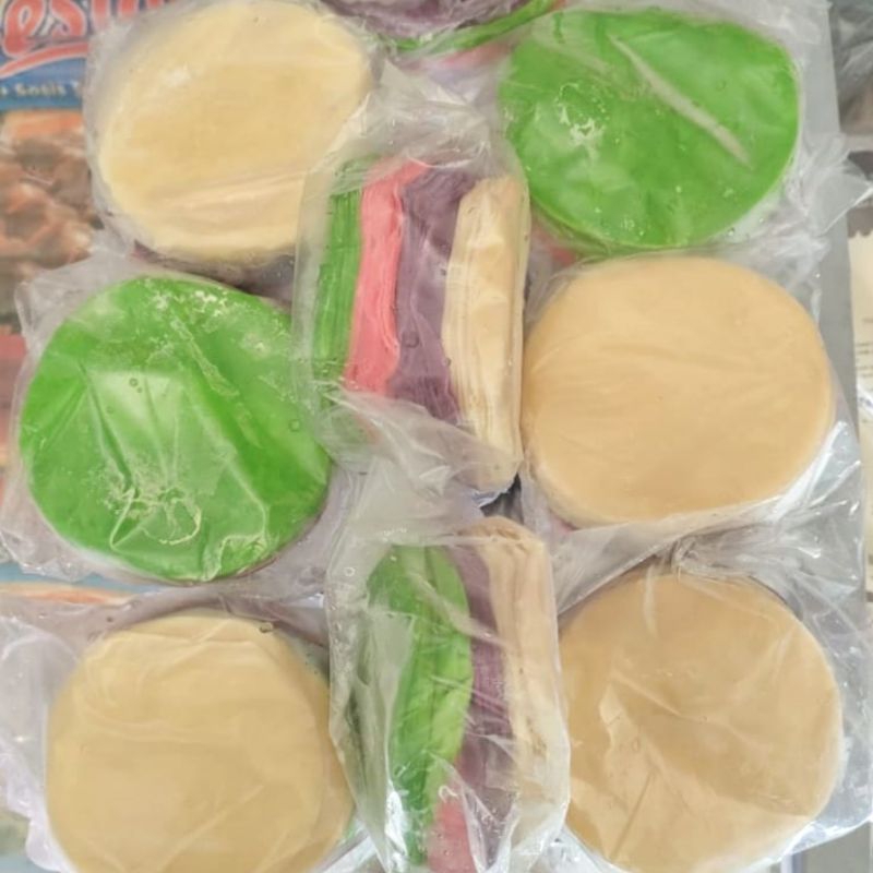 

Kulit Dimsum Bulat Isi 50