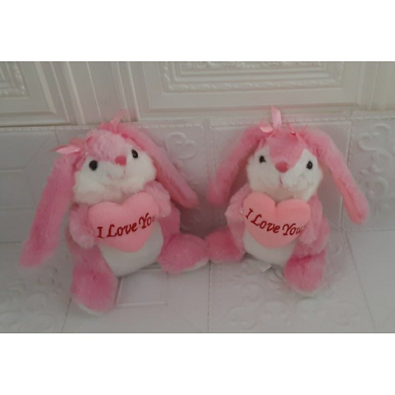 BONEKA KELINCI RABBIT LOVE